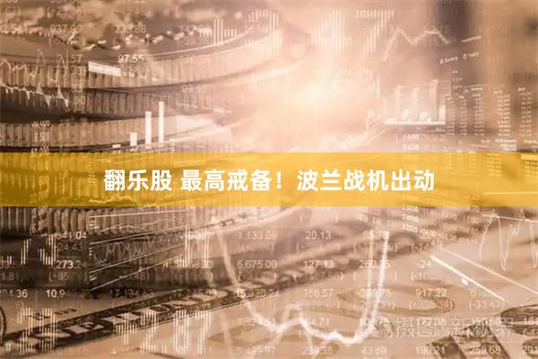 翻乐股 最高戒备！波兰战机出动